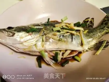 Make Cinnamon fish step 0