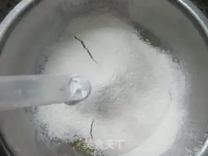 Make Black sesame fruit step 4