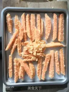 Make Coconut fries step 3