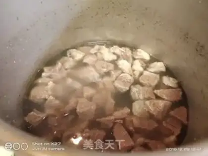 Make Pork soup step 3