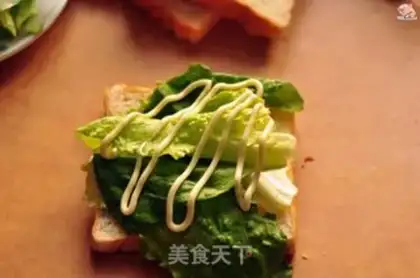 Make A sandwich step 2