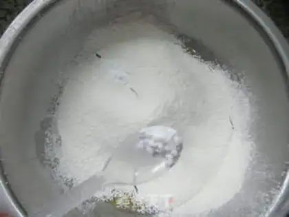 Make Black sesame fruit step 5