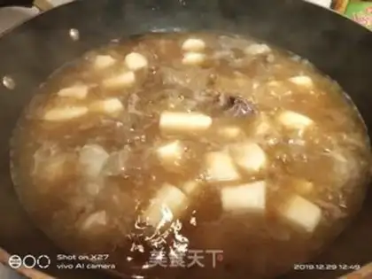 Make Pork soup step 4