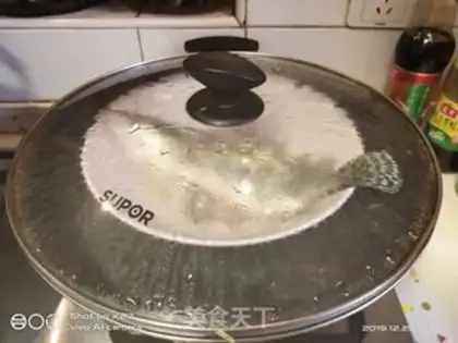 Make Cinnamon fish step 2