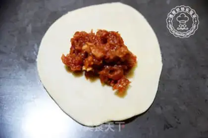 Make A duck moon cake step 8