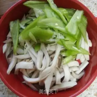 Make Chicken Leg mushrooms step 2