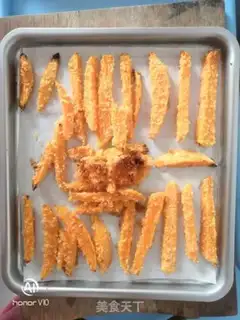 Make Coconut fries step 5