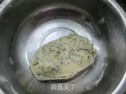 Make Black sesame fruit step 7