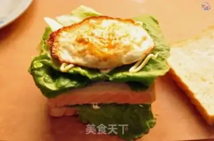 Make A sandwich step 4