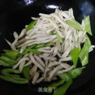 Make Chicken Leg mushrooms step 3