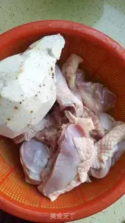Make Chicken-legged tacos step 0