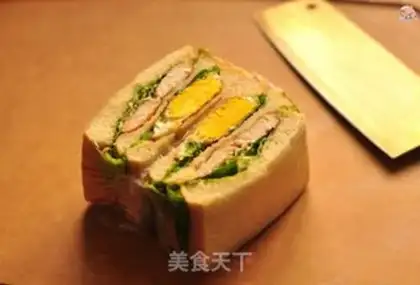 Make A sandwich step 6