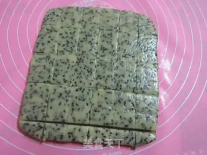 Make Black sesame fruit step 9