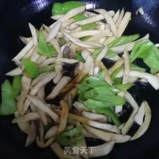 Make Chicken Leg mushrooms step 5