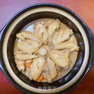 Make Cinnamon chicken wings step 24
