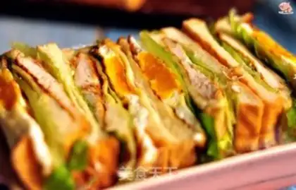 Make A sandwich step 7