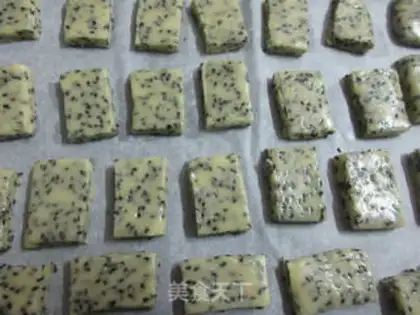 Make Black sesame fruit step 10