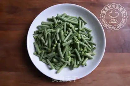 Make Steak beans step 1
