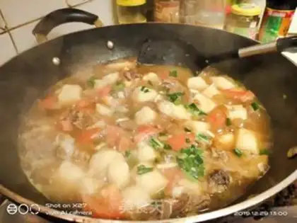 Make Chicken Leg mushrooms step 6