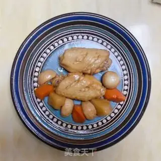Make Cinnamon chicken wings step 25