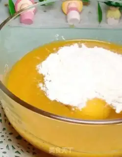 Make Pumpkin omelet step 6