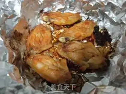Make Cinnamon roast chicken wings step 12