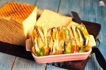 Make A sandwich step 8