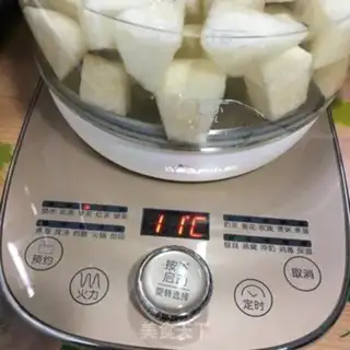Make Iced Sydney soup step 2