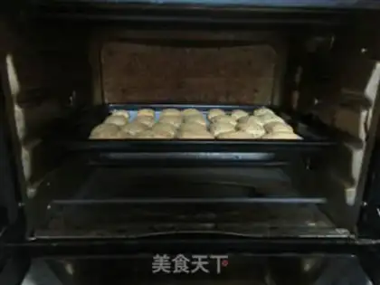 Make Black sesame fruit step 11