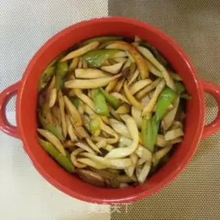 Make Chicken Leg mushrooms step 7