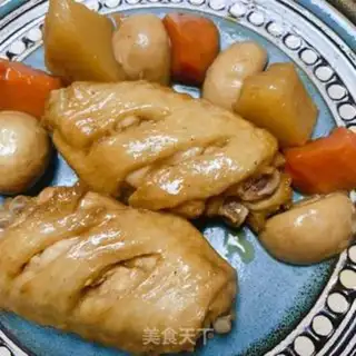 Make Cinnamon chicken wings step 26