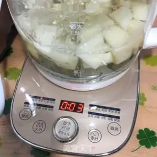 Make Iced Sydney soup step 3
