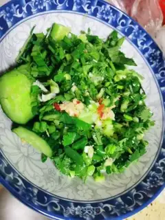 Make The cucumber cucumbers step 3