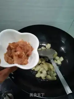 Make Meat and eggplant step 2