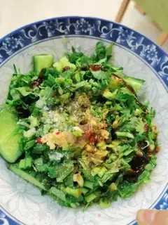 Make The cucumber cucumbers step 4