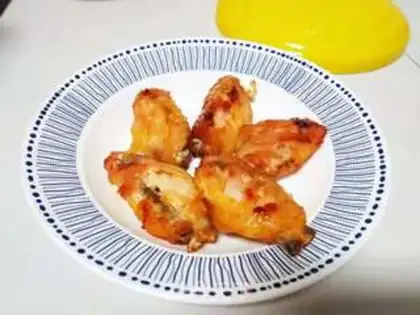 Make Cinnamon roast chicken wings step 15