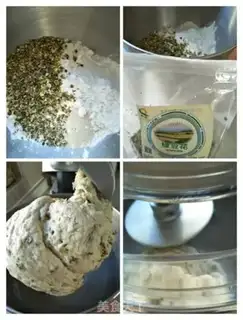 Make Green bean buns step 0