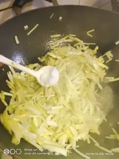 Make Sodium sprouts step 3
