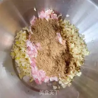 Make Traditional fried balls step 1