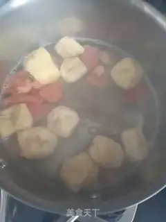 Make Squirty spinach and egg soup step 8
