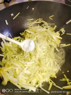 Make Sodium sprouts step 4