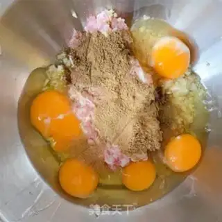 Make Traditional fried balls step 2