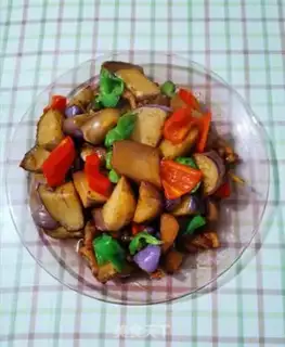 Make Meat and eggplant step 8