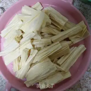 Make Five flowers and rotting bamboo step 0