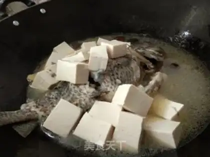 Make Tofu soup step 5