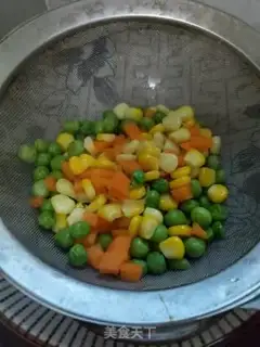 Make ♪ When the shrimp is fried with rice ♪ step 1
