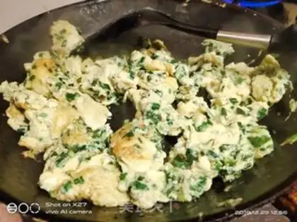 Make Fried eggs step 5