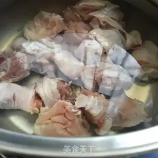 Make Chicken-cooked rice line step 2