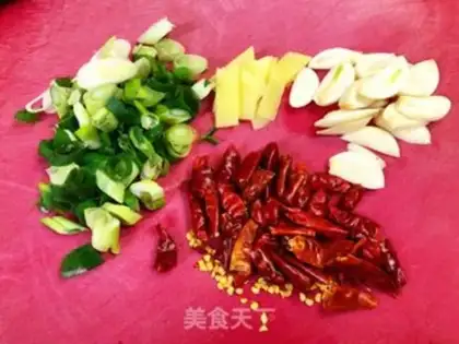 Make Spicy ribs step 2
