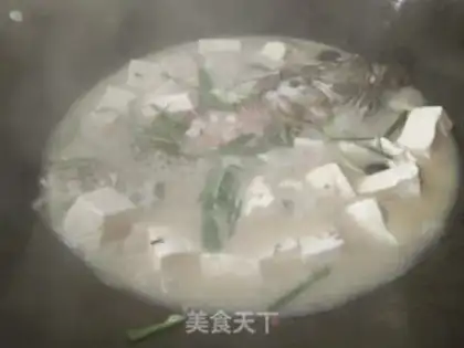 Make Tofu soup step 6
